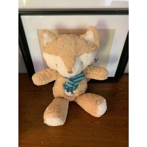 Levtex baby fox plush lovey